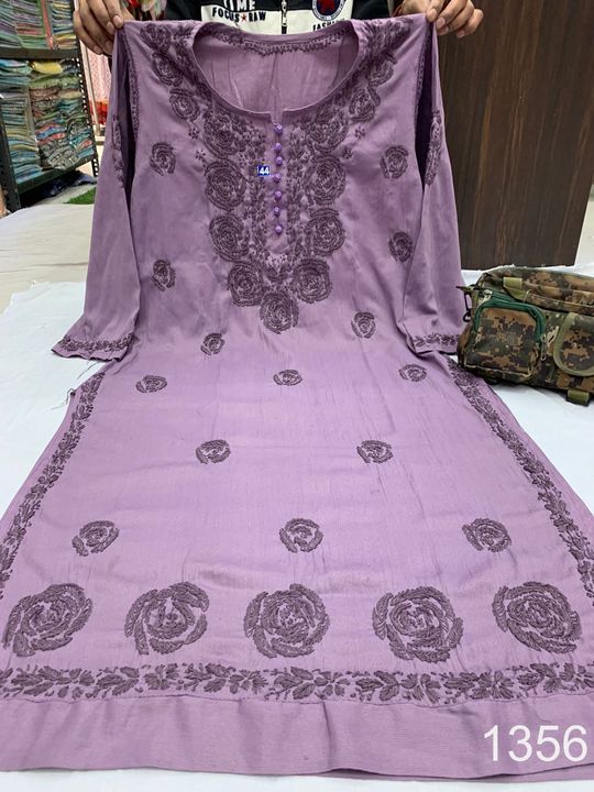 Cottrized_cotton_kurti_with_chikankari_work