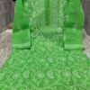 Exclusive_Lucknowi_chikankari_tei_rubia_cotton_front_jaal_kurti