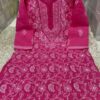 Exclusive_Lucknowi_chikankari_tei_rubia_cotton_front_jaal_kurti