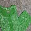 Exclusive_Lucknowi_chikankari_tei_rubia_cotton_front_jaal_kurti