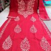 Cotton_buta_kurti_with_chikankari_work