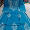 Cotton_buta_kurti_with_chikankari_work