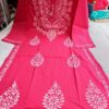 Cotton_buta_kurti_with_chikankari_work