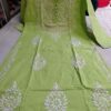 Cotton_buta_kurti_with_chikankari_work