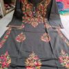 Cotton_buta_kurti_with_chikankari_work