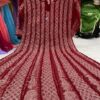 Georgette__kali_fine_anarkali_kurti_with_chikankari_work