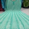 Georgette__kali_fine_anarkali_kurti_with_chikankari_work
