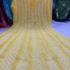 Georgette__kali_fine_anarkali_kurti_with_chikankari_work