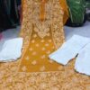 Georgette_side_border_kurti__with_chikankari_work