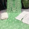 Georgette_side_border_kurti__with_chikankari_work