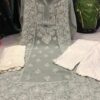 Georgette_side_border_kurti__with_chikankari_work