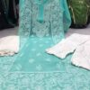 Georgette_side_border_kurti__with_chikankari_work