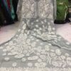 Georgette_layer_gown_kurti__with_chikankari_work