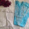 Cotton_qureshia_button_kurti_with_chikankari_work
