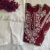 Cotton_qureshia_button_kurti_with_chikankari_work