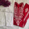 Cotton_qureshia_button_kurti_with_chikankari_work