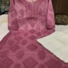 Kota_cotton_daul_shade_kurti_with_chikankari_work