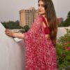 Georgette_tepachi_saree_&_blouse_with_chikankari_work