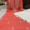 Georgette_gala_buti_kurti_with_chikankari_work