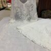 Georgette_gala_buti_kurti_with_chikankari_work