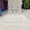 Georgette_a_line_kurti_with_chikankari_work