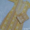 Premium_Modal_slub_kurti_set_with_chikankari_work