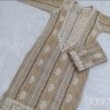 Premium_Modal_slub_kurti_set_with_chikankari_work