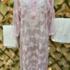 George_buta_jaal_kurti_with_chikankari_work