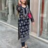 George_buta_jaal_kurti_with_chikankari_work