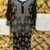 George_buta_jaal_kurti_with_chikankari_work