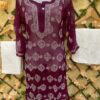 George_buta_jaal_kurti_with_chikankari_work