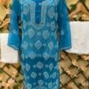 George_buta_jaal_kurti_with_chikankari_work