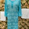George_buta_jaal_kurti_with_chikankari_work