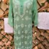 George_buta_jaal_kurti_with_chikankari_work