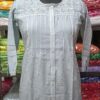 Cotton_front_open_button_dye_short_top_kurti_with_chikankari_work