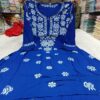 Modal_bell_sleeves_gown_kurti_with_chikankari_work
