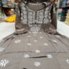Modal_bell_sleeves_gown_kurti_with_chikankari_work