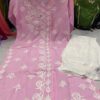 Modal_cotton_angrakha_kurti_with_chikankari_work