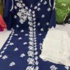 Modal_cotton_angrakha_kurti_with_chikankari_work