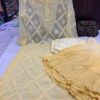 Georgette_kurti_with_Sharara_dye_&_chikankari_work