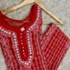 Georgette_fancy_panel_kurti_with_chikankari_work