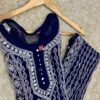 Georgette_fancy_panel_kurti_with_chikankari_work