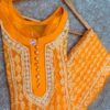 Georgette_fancy_panel_kurti_with_chikankari_work