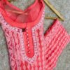 Georgette_fancy_panel_kurti_with_chikankari_work