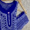 Georgette_fancy_panel_kurti_with_chikankari_work