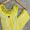 Georgette_fancy_panel_kurti_with_chikankari_work
