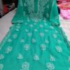 Georgette_rose_gala_buti_kurti_with_chikankari_work