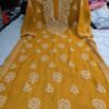 Georgette_rose_gala_buti_kurti_with_chikankari_work