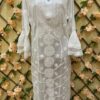 Georgette_bell_sleeves_kurti_with_chikankari_work