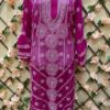 Georgette_bell_sleeves_kurti_with_chikankari_work